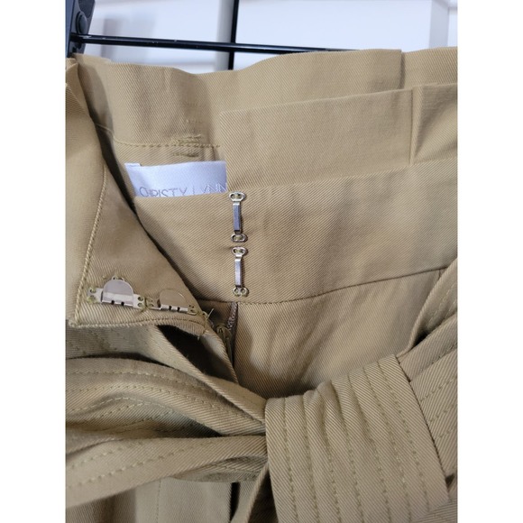Christy Lynn The Jinco Pant Wide Leg Khaki Size 4 - Picture 6 of 7